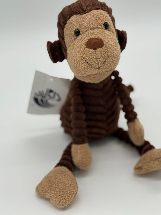Soft Plush Cutie Monkey Stuffed Animal Toy – Medium Size (10" to 14")