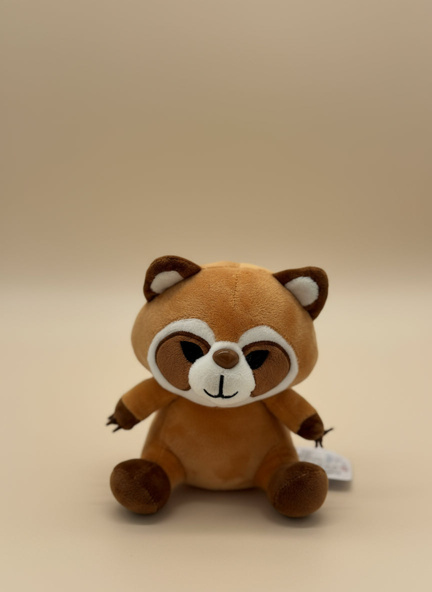 Red Panda Plush Toy – Cute Stuffed Animal Collectible