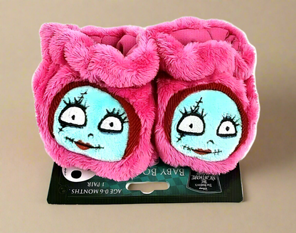 Nightmare Before Christmas Sally Baby Slippers – 0-6 Months