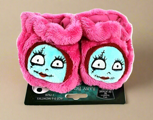 Nightmare Before Christmas Sally Baby Slippers – 0-6 Months
