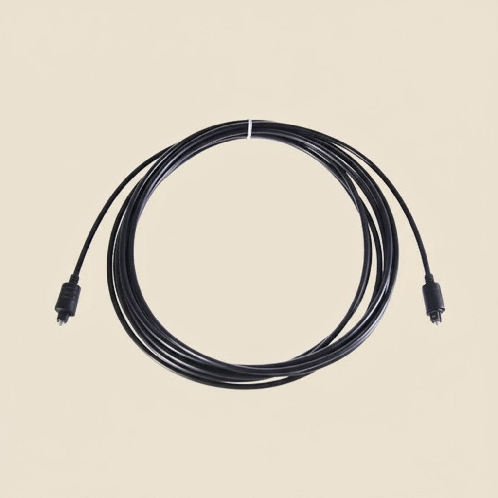 RCA 12-Foot Optical Audio Cable – Premium Digital Sound Cable