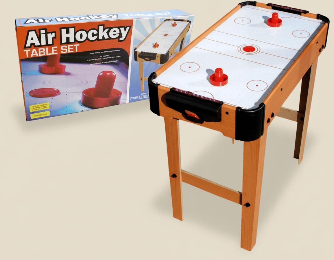 Air Hockey Table Set - COLO
