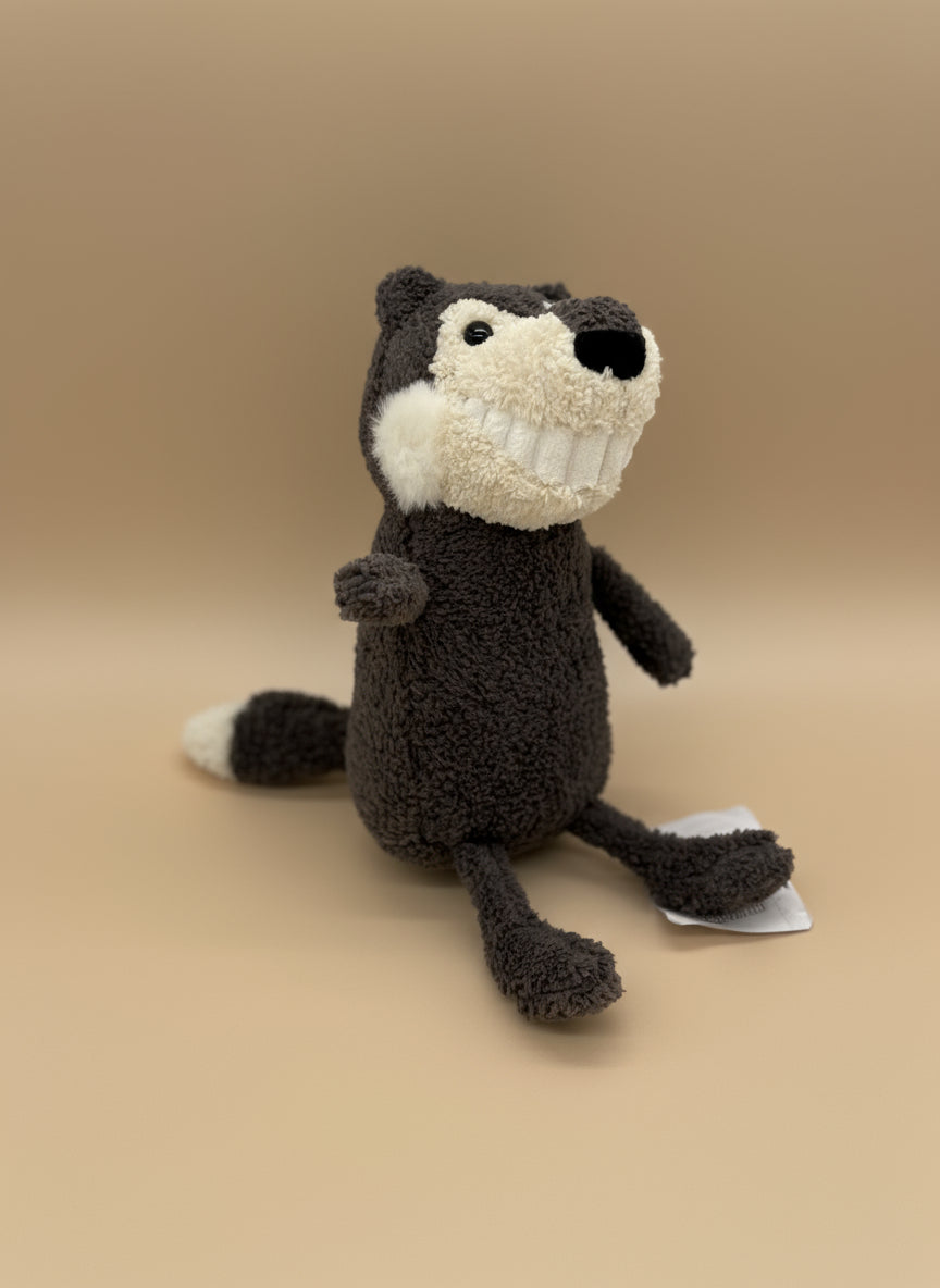 Soft Plush Brown Fox Stuffed Animal Toy – Medium Size (10" to 14")