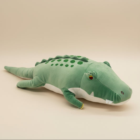 Soft Plush Crocodile Stuffed Animal Toy – Medium Size (10" to 14")