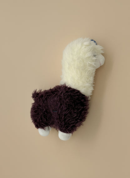 Small Llama Plush Toy – 8" to 9" Soft Stuffed Animal Gift