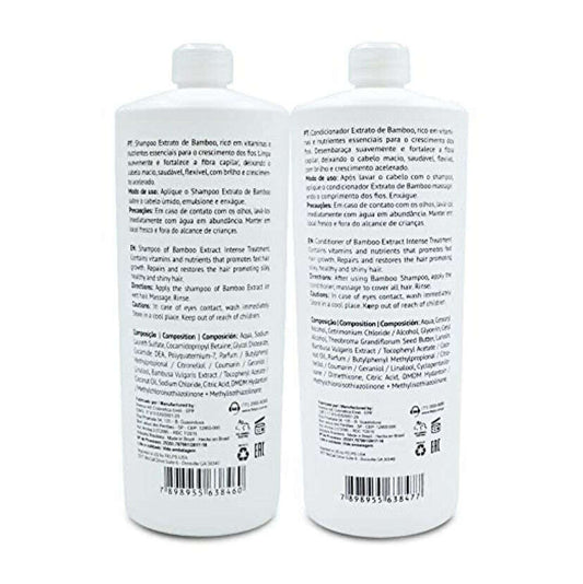Felps Professional Bamboo Extract Bio-Growth Shampoo & Conditioner Kit – 2x1L (33.8 fl oz each) - COLO