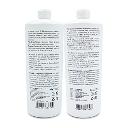 Felps Professional Bamboo Extract Bio-Growth Shampoo & Conditioner Kit – 2x1L (33.8 fl oz each)