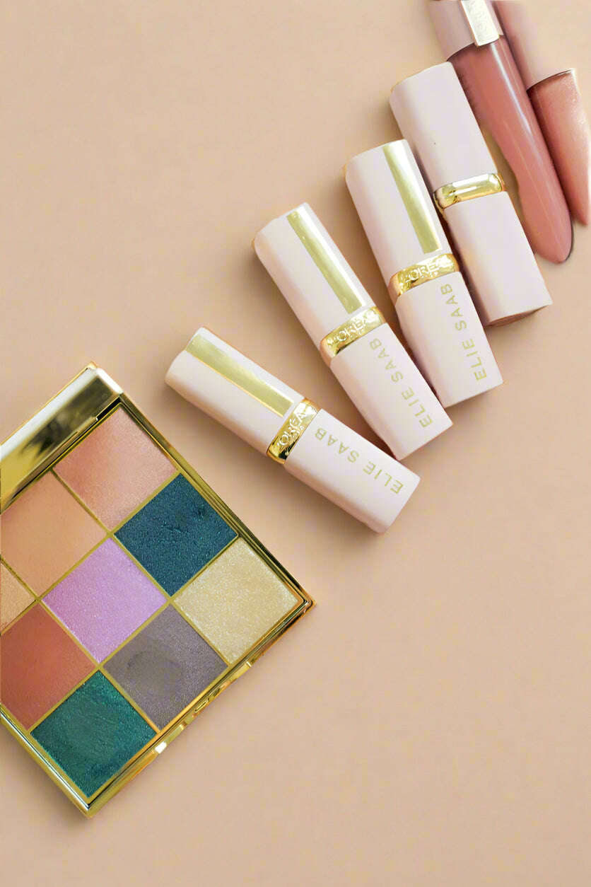 L'Oréal Paris x Elie Saab Bridal Collection Eyeshadow Palette - COLO