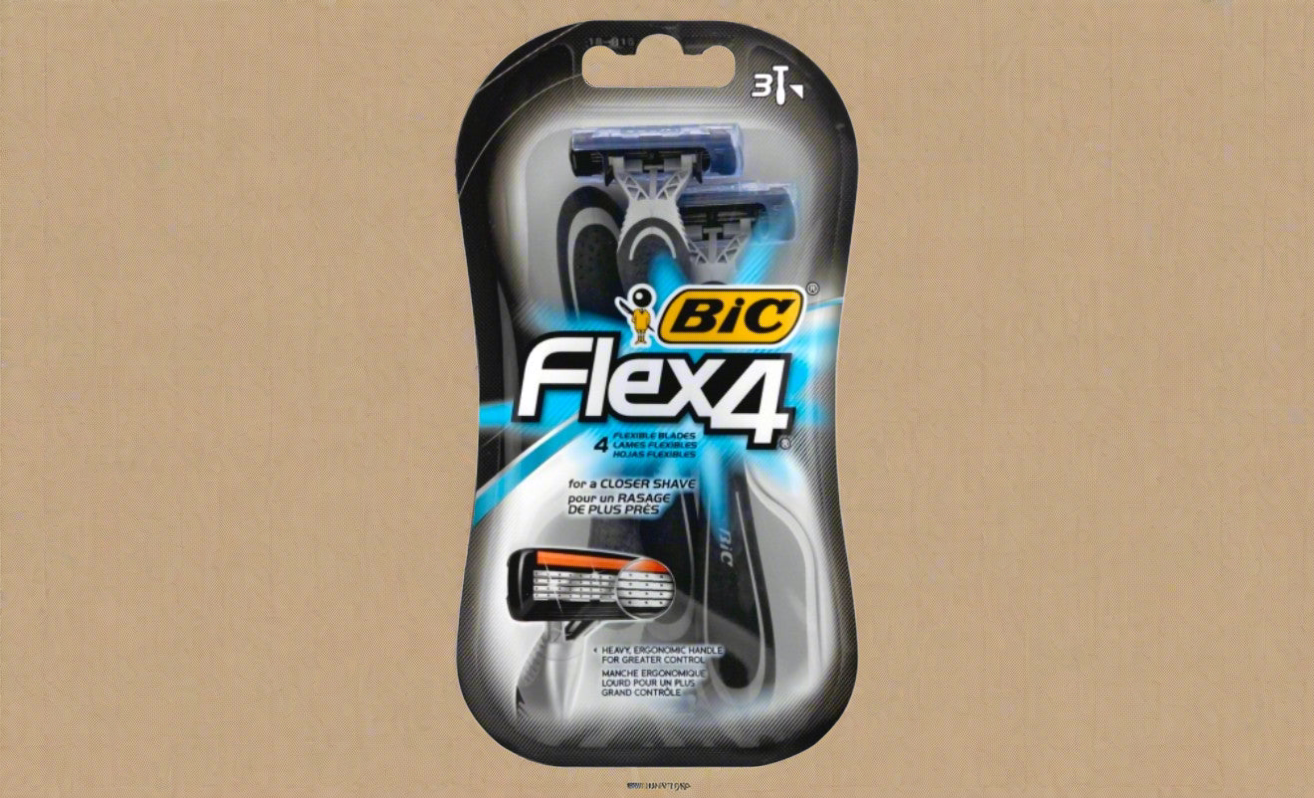 BIC Flex 4 Titanium Sensitive Razors