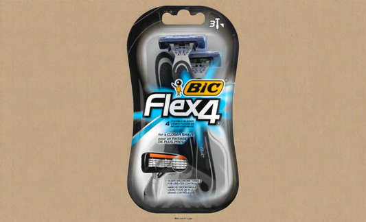 BIC Flex 4 Titanium Sensitive Razors