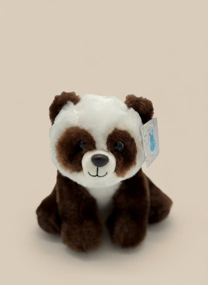 Panda Bear Plush Keychain Toy – Cute Mini Stuffed Animal Gift
