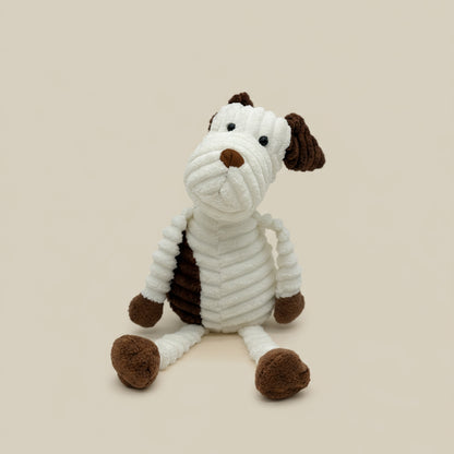 Soft Plush Cutie Puppy Stuffed Animal Toy – Medium Size (10" to 14")