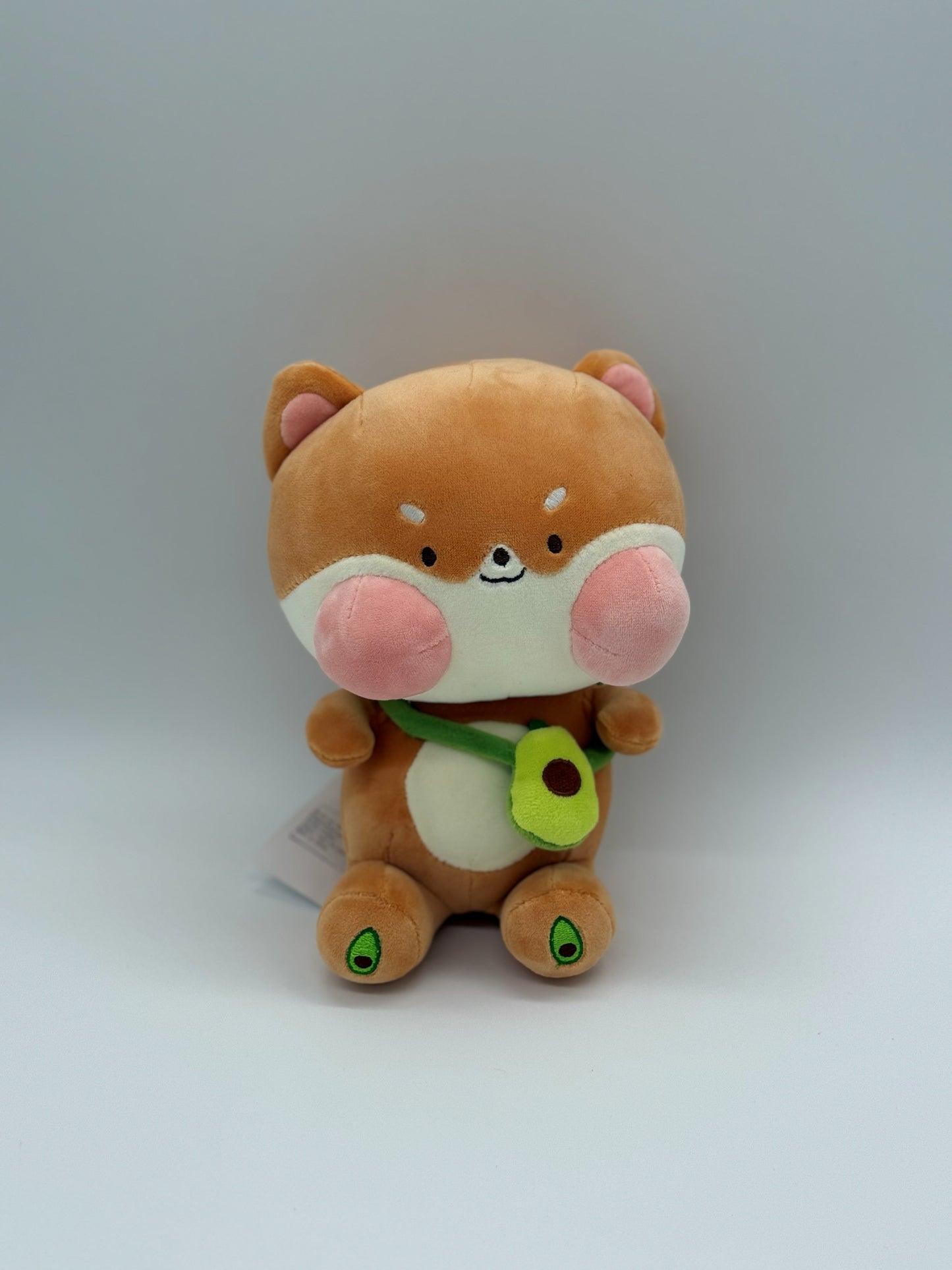 Small Chubby Cat Plush Toy – 8" to 9" Cute Stuffed Animal Gift