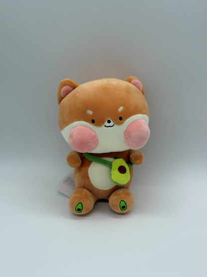 Small Chubby Cat Plush Toy – 8" to 9" Cute Stuffed Animal Gift