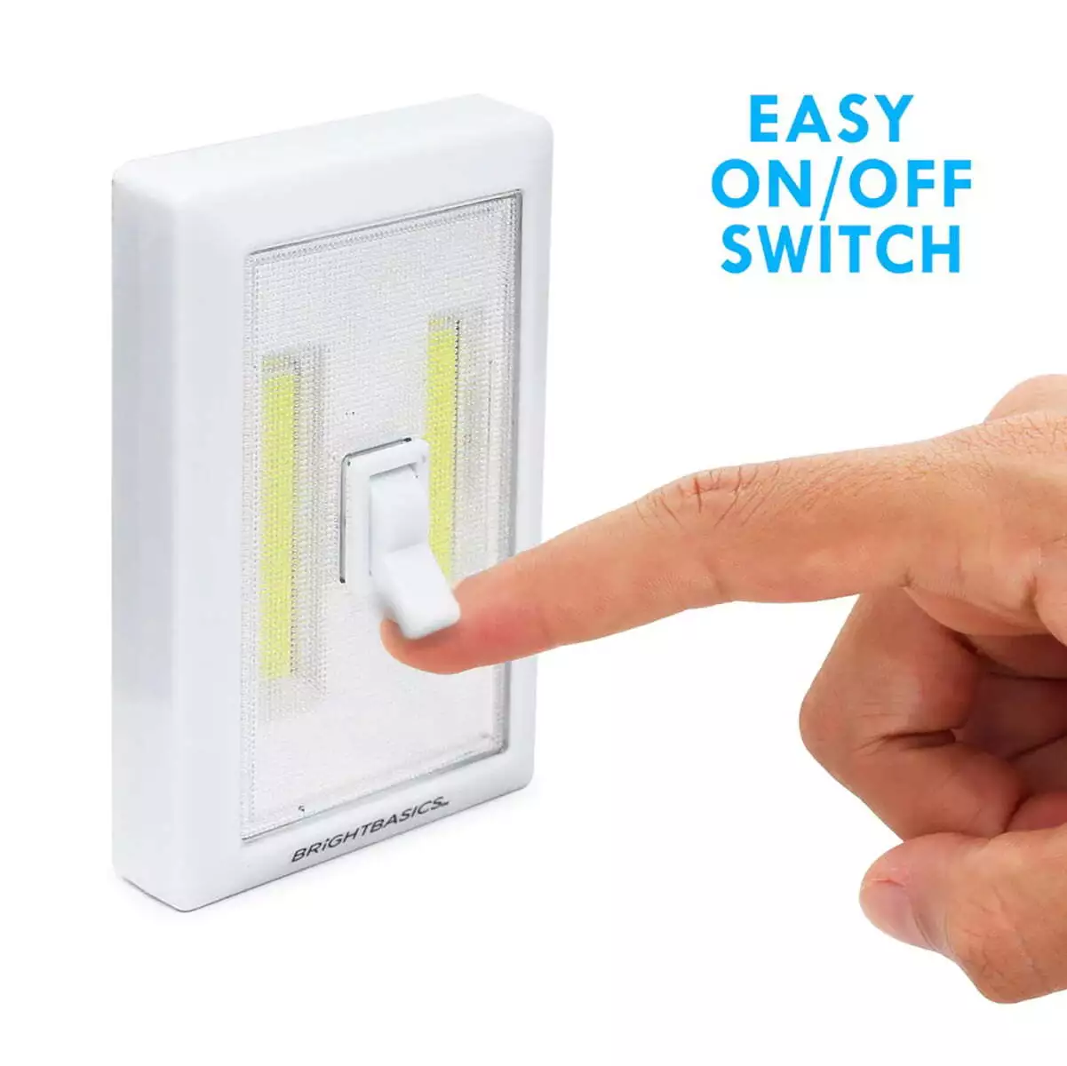 MULTIPURPOSE SWITCH MOUNTABLE LED LIGHT 200 LUMENS OF BRIGHT LIGHT
