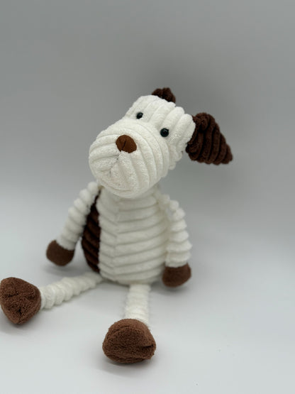 Soft Plush Cutie Puppy Stuffed Animal Toy – Medium Size (10" to 14")