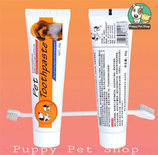 Pet Toothpaste – Fresh Breath & Dental Care Formula for Dogs and Cats