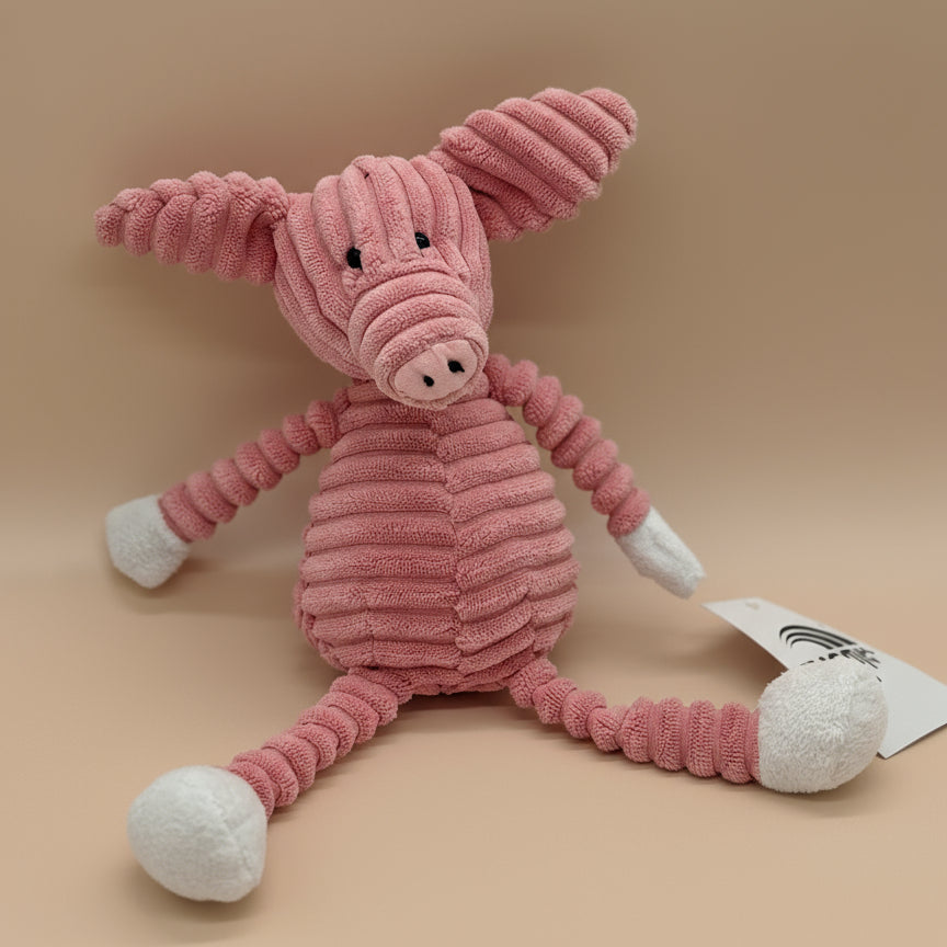 Soft Plush Cutie Pig Stuffed Animal Toy – Medium Size (10" to 14")