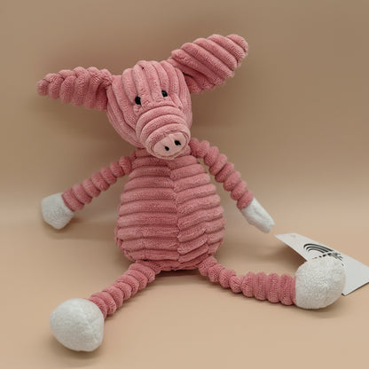 Soft Plush Cutie Pig Stuffed Animal Toy – Medium Size (10" to 14")