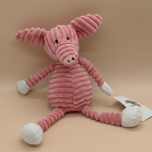 Soft Plush Cutie Pig Stuffed Animal Toy – Medium Size (10" to 14")
