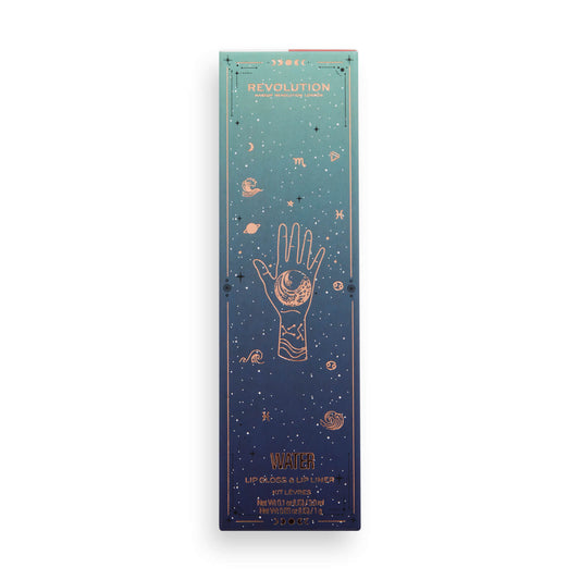 Revolution Fantasy Water Lip Kit – Lip Gloss & Lip Liner