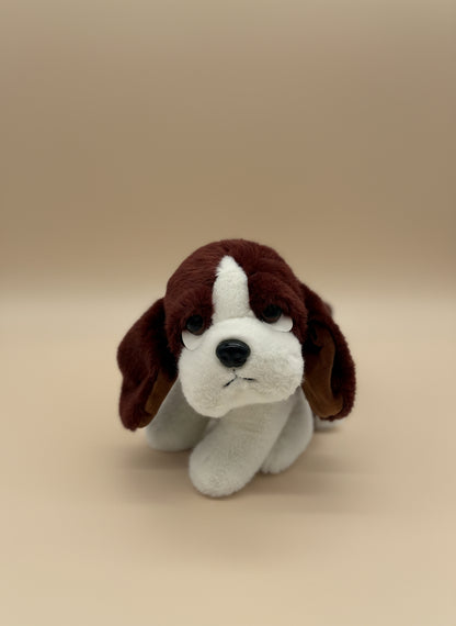 St. Bernard Small Plush Toy – Cute Puppy Stuffed Animal Doll