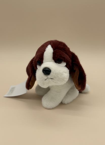 St. Bernard Small Plush Toy – Cute Puppy Stuffed Animal Doll