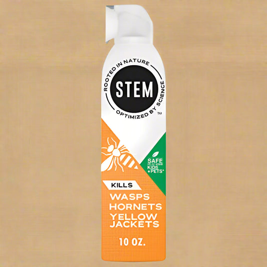 STEM Wasp, Hornet & Yellow Jacket Killer Spray – 10 oz