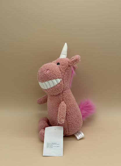 Soft Plush Cutie Unicorn Stuffed Animal Toy – Medium Size (10" to 14")
