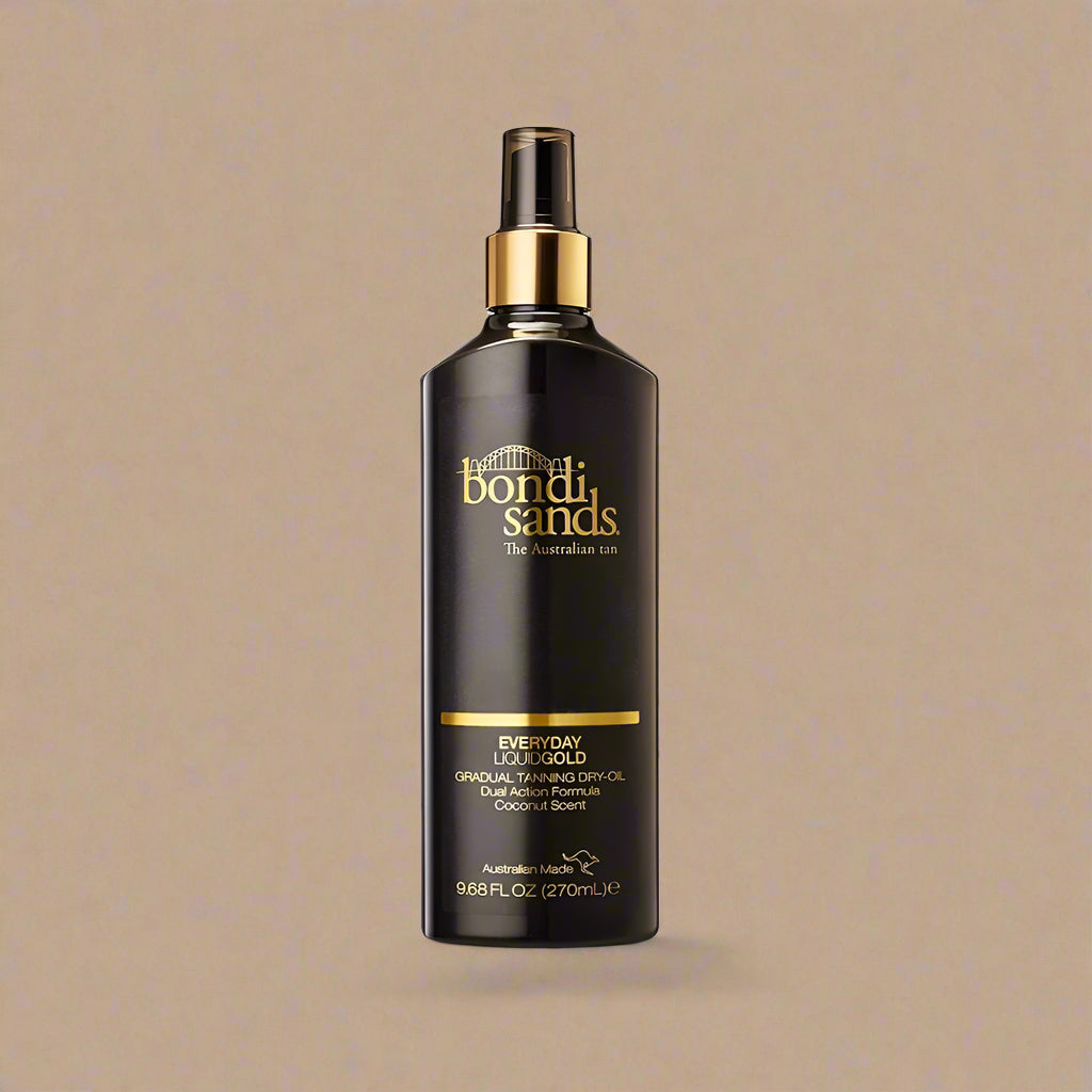 Bondi Sands Unisex Everyday Gradual Liquid Gold Tanning Oil 270ml - One Size