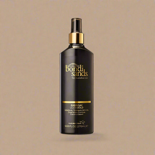 Bondi Sands Unisex Everyday Gradual Liquid Gold Tanning Oil 270ml - One Size