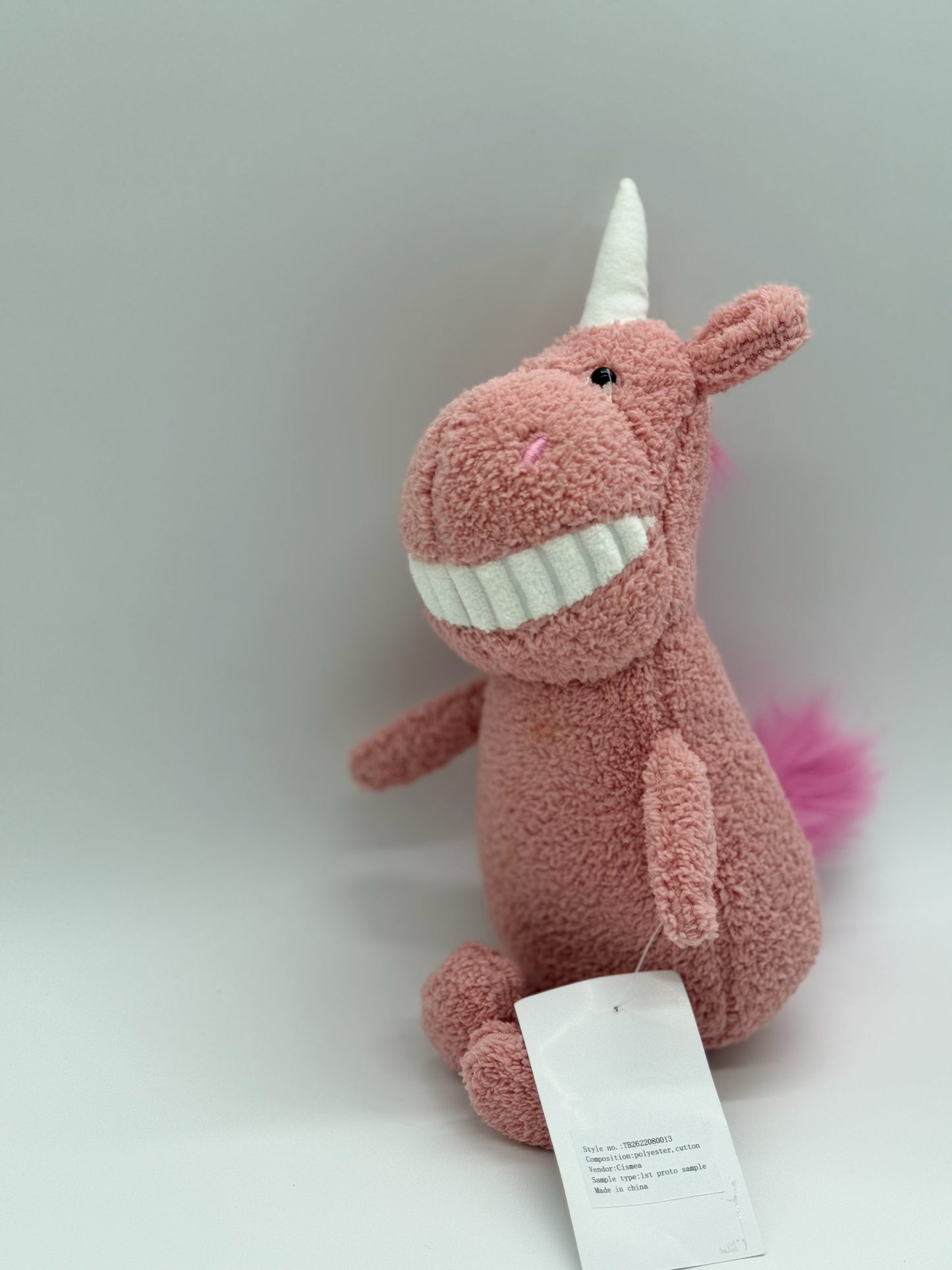 Soft Plush Cutie Unicorn Stuffed Animal Toy – Medium Size (10" to 14")