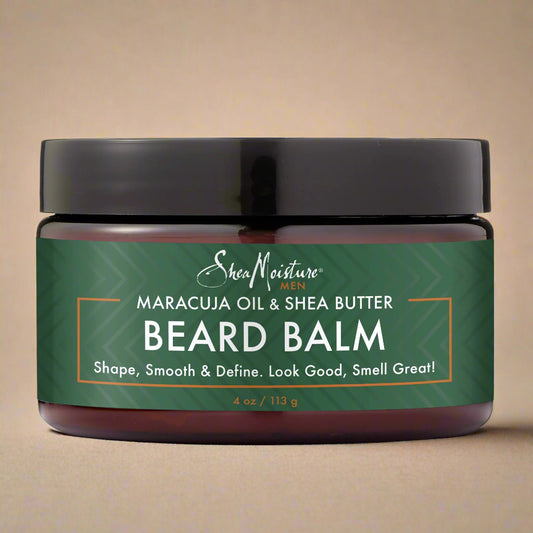 SheaMoisture Men Beard Balm – Maracuja Oil & Shea Butter – 4 oz