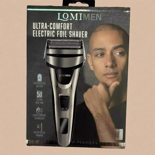 LOMIMEN ULTRA COMFORT FOIL SHAVER