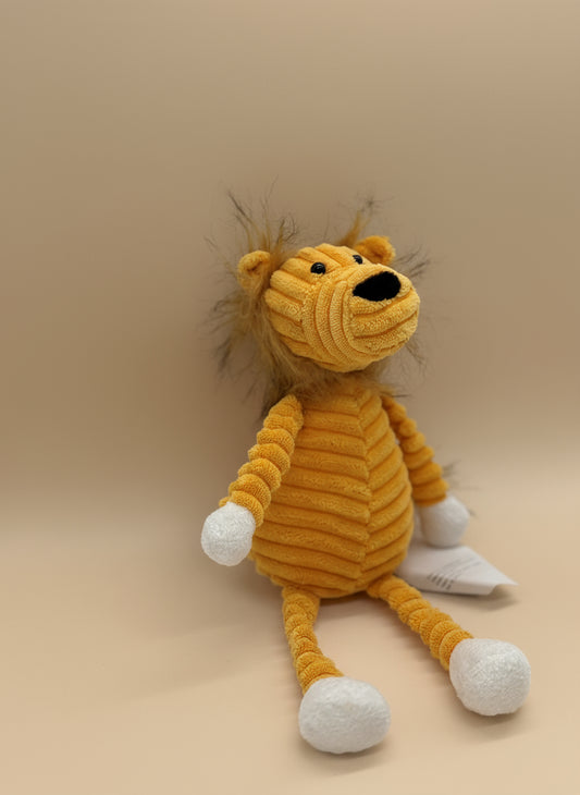 Soft Plush Lion Stuffed Animal Toy – Medium Size (10" to 14")
