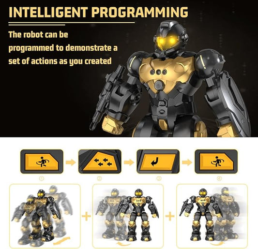 Gesture Sensing RC Robot Toy for Kids Ages 5-7 | Programmable and Interactive 