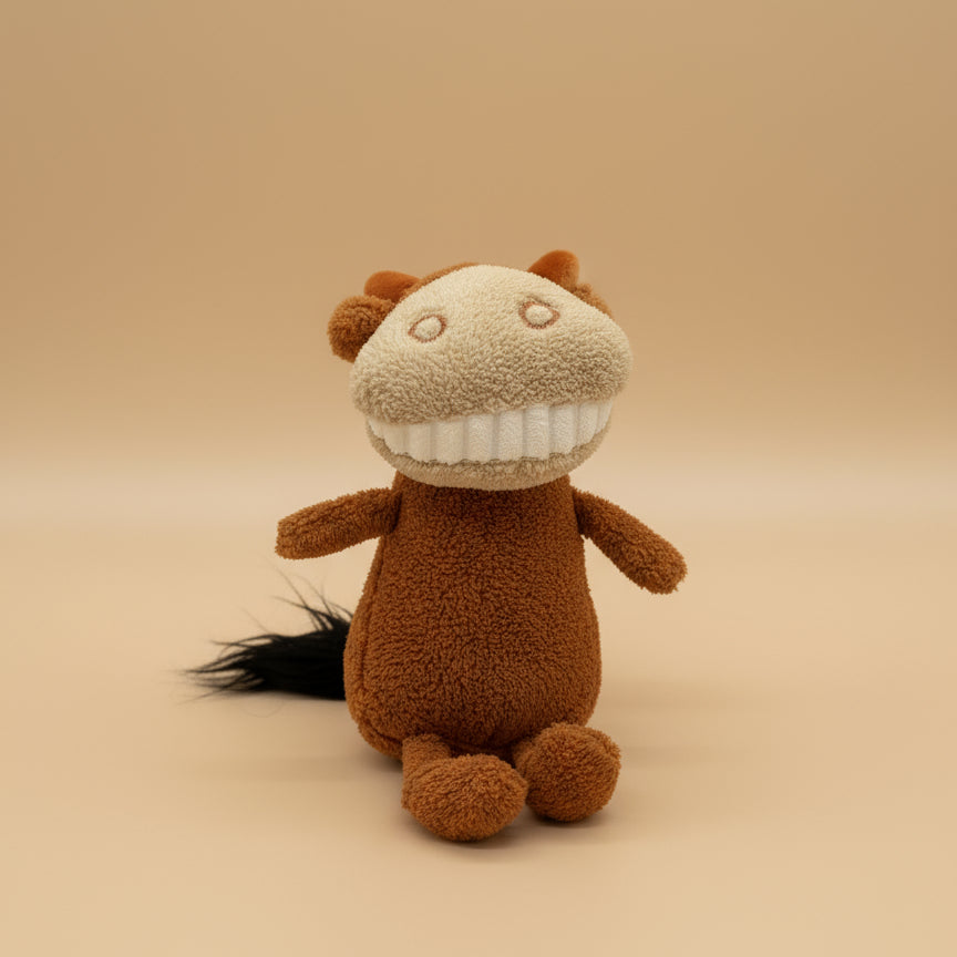 Soft Plush Cutie Cow Stuffed Animal Toy – Medium Size (10" to 14")