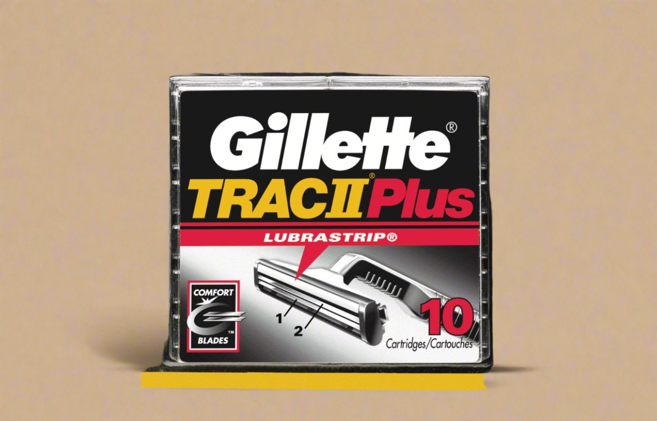 Gillette Trac II Plus Razor Blades