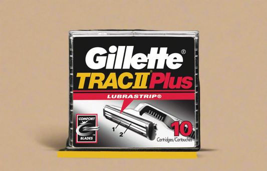 Gillette Trac II Plus Razor Blades