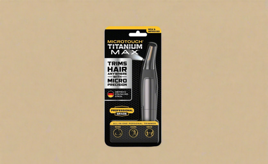 MICROTOUCH TITANIUM MAX ALL-IN-1 PERSONAL TRIMMER