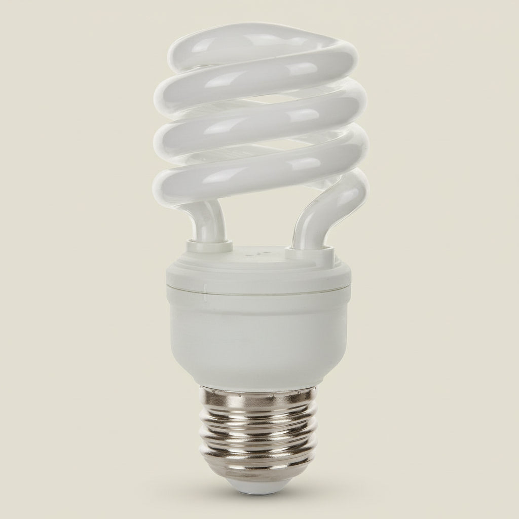 Sunlite 00806-SU 13W T2 Coil Super White CFL Light Bulb