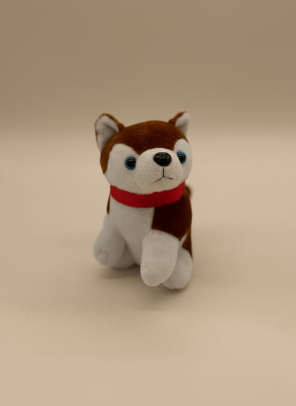 Mini Husky Puppy Plush Toy – Small Stuffed Animal Doll