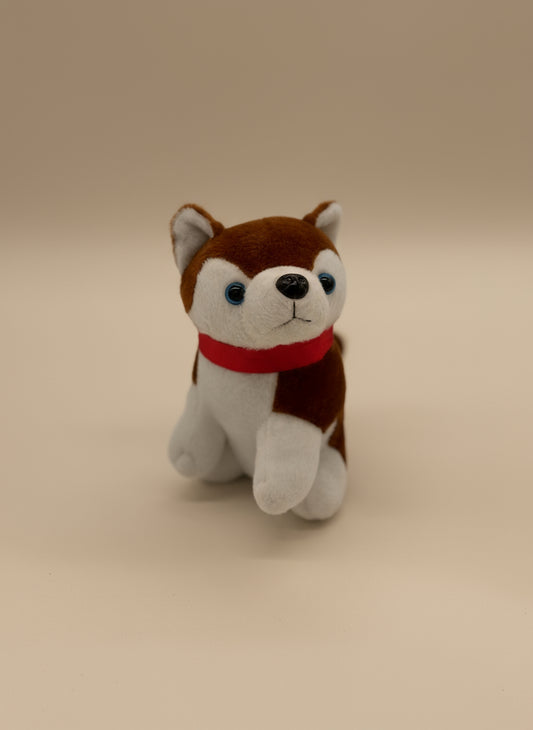 Mini Husky Puppy Plush Toy – Small Stuffed Animal Doll