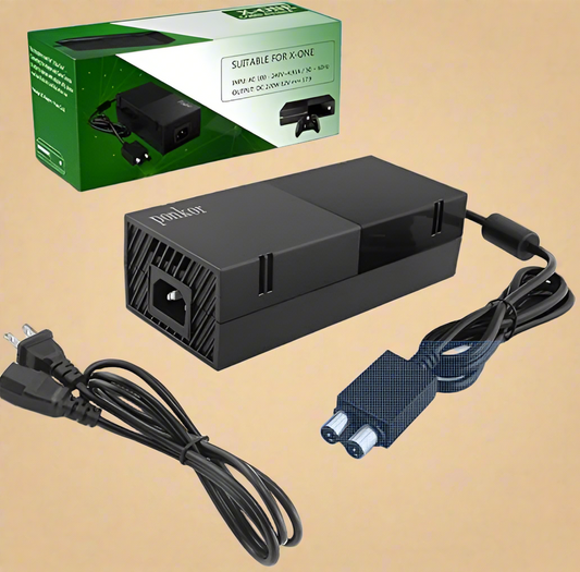 Ponkor Power Supply for Xbox One, AC Cord Replacement Power Brick Adapter 100-240V Compatible with Xbox One