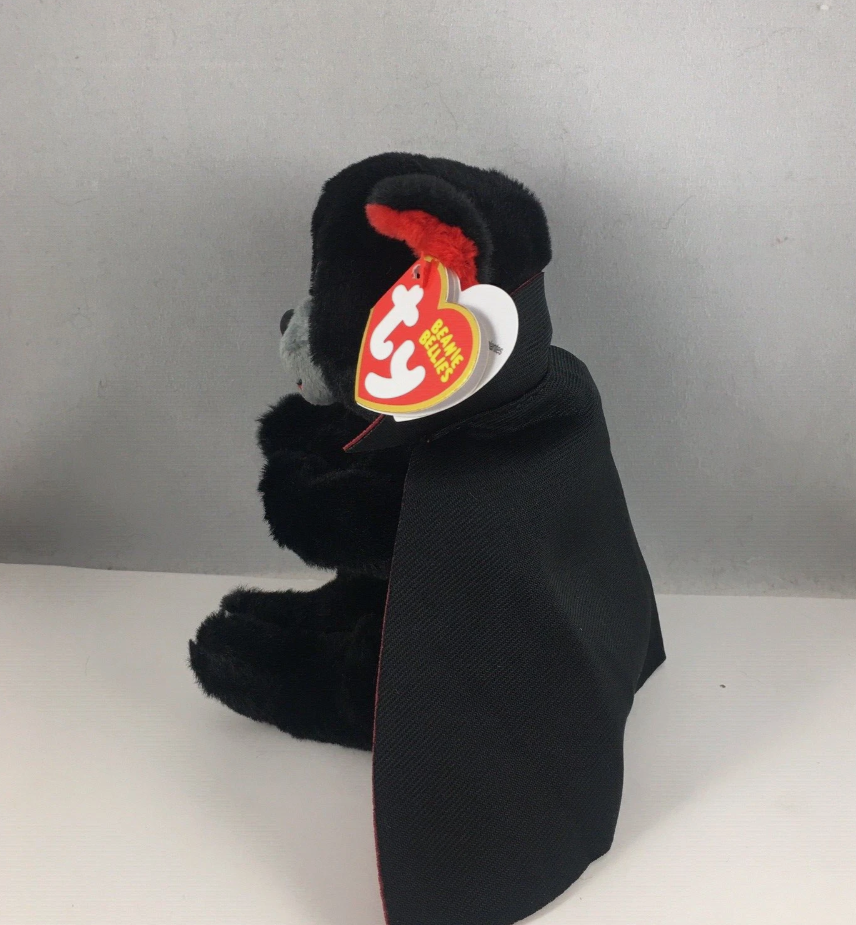 Ty Beanie Baby Bearla – Halloween Vampire Bear (6