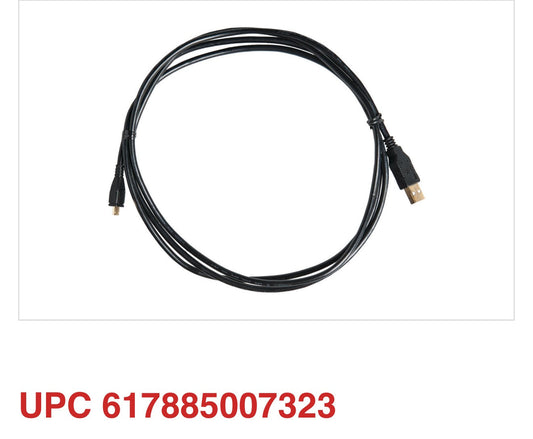 POWERA USB Charge Cable for PlayStation 4 – Black