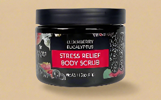 Nature Beauty De-Stress Body Scrub – 11.3 oz