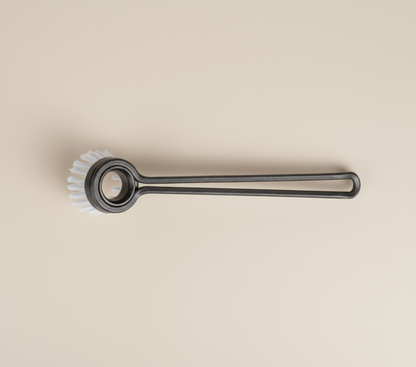 Dish Brush with Interchangeable Head – Effective Ring Punching Design