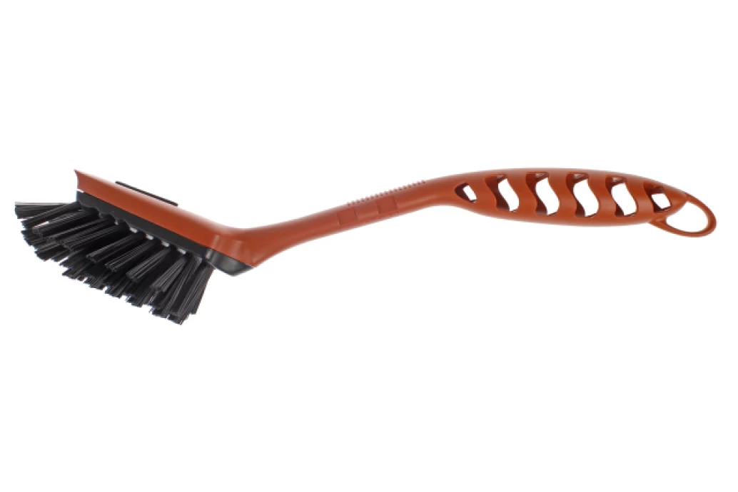 Ergonomic Cleaning Brush with Interchangeable Head – Multi-Surface Design