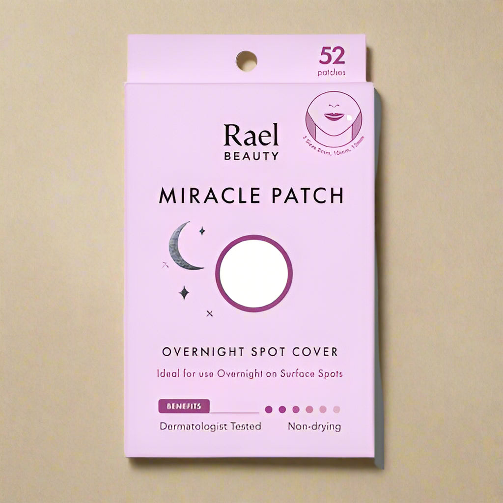 Rael Miracle Patch Overnight Spot Cover – 52 Count